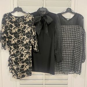 Bundle of 3 Black Zara Dresses